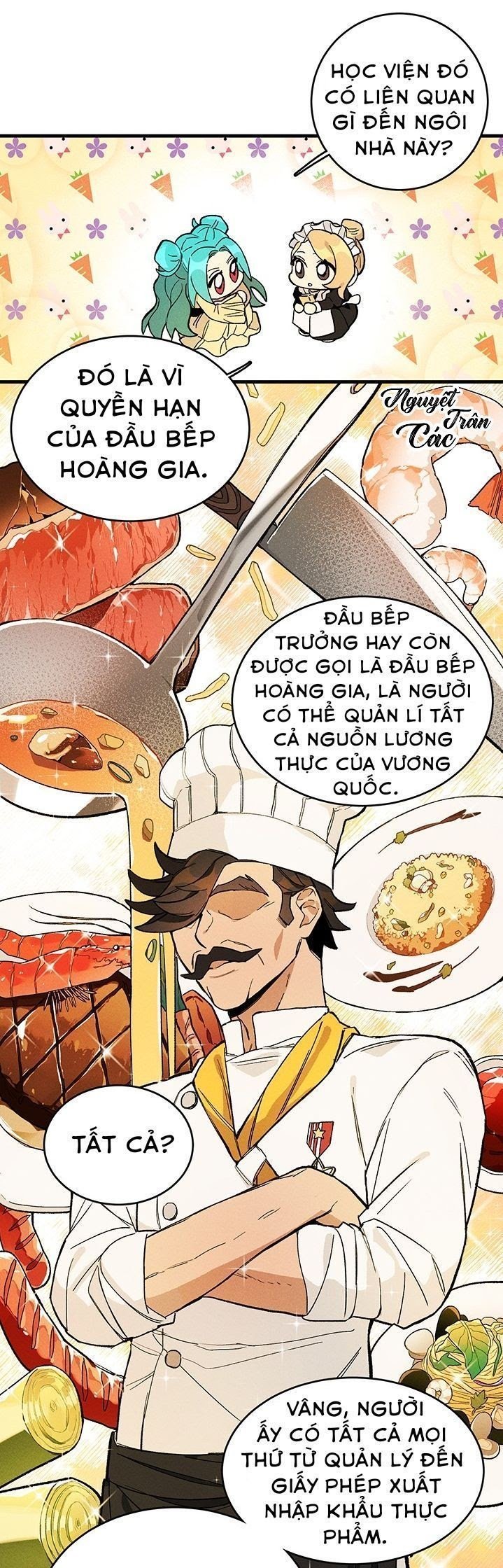 Nữ Đầu Bếp Hoàng Gia Chapter 3 - Trang 2
