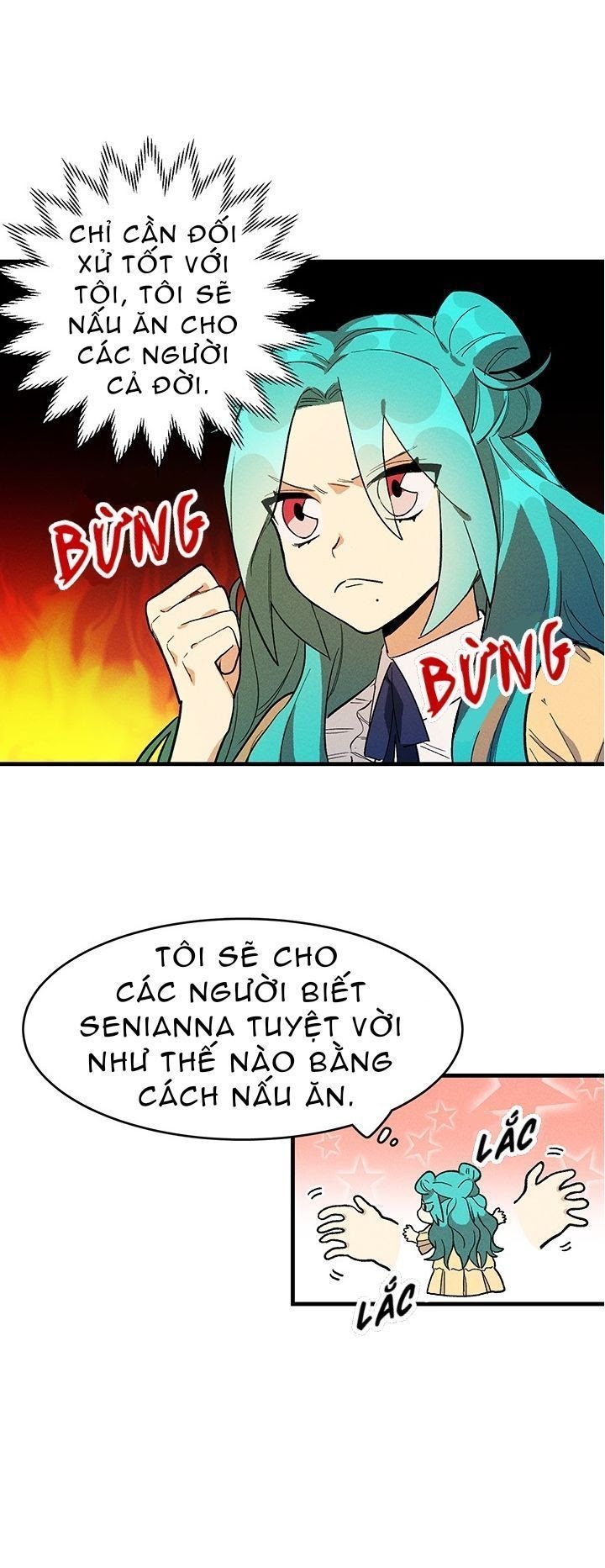 Nữ Đầu Bếp Hoàng Gia Chapter 3 - Trang 2