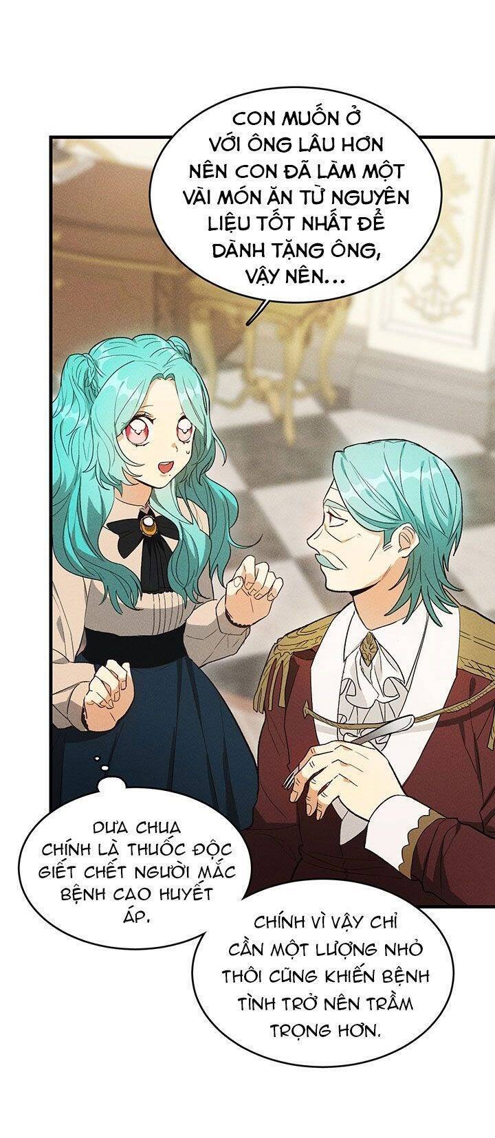 Nữ Đầu Bếp Hoàng Gia Chapter 34 - Trang 2