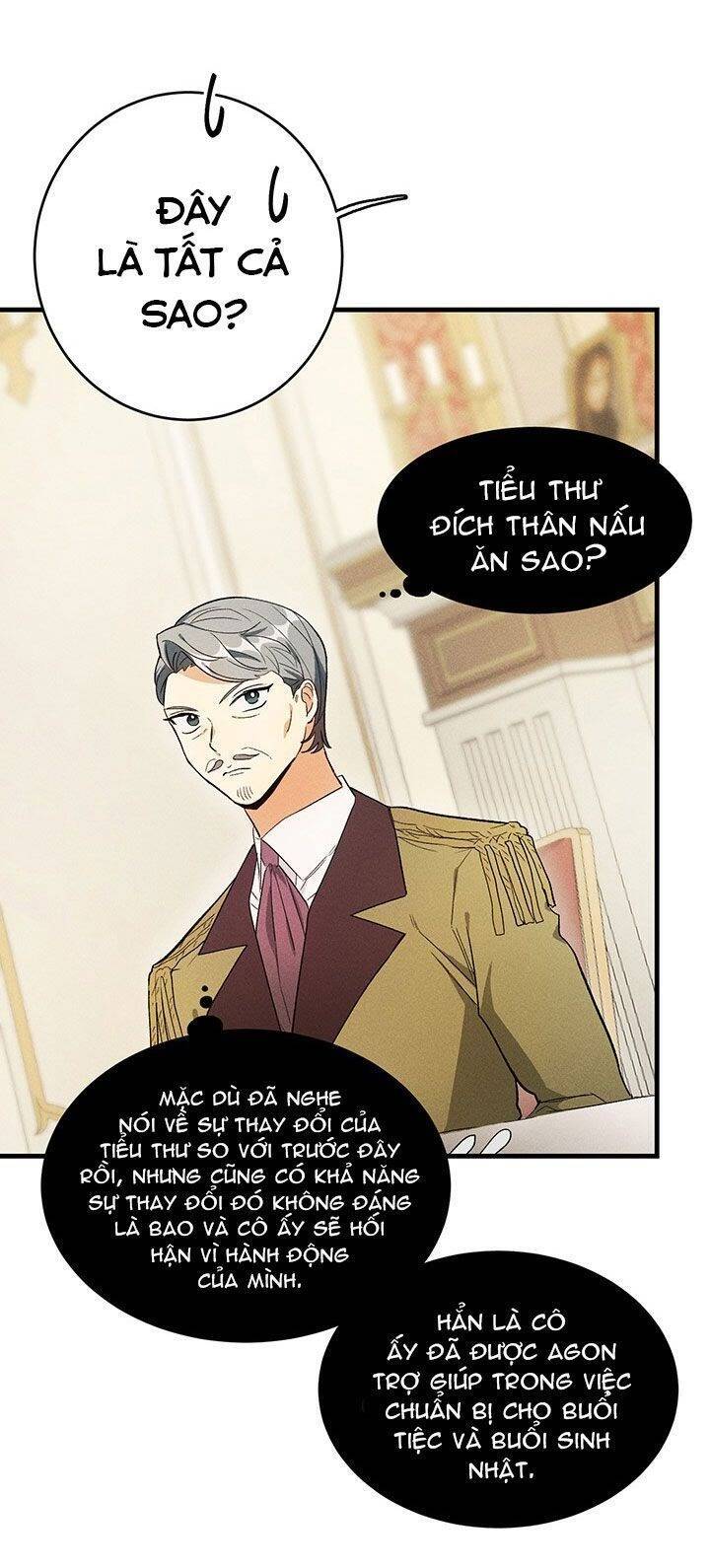 Nữ Đầu Bếp Hoàng Gia Chapter 34 - Trang 2