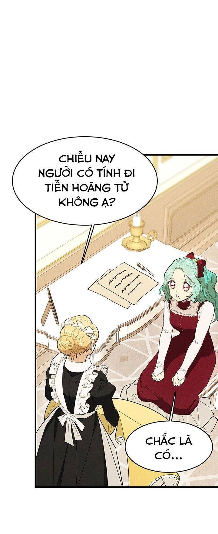 Nữ Đầu Bếp Hoàng Gia Chapter 35 - Trang 2