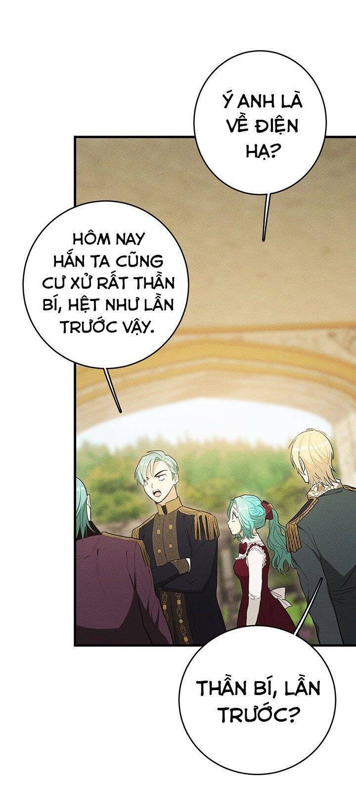 Nữ Đầu Bếp Hoàng Gia Chapter 35 - Trang 2