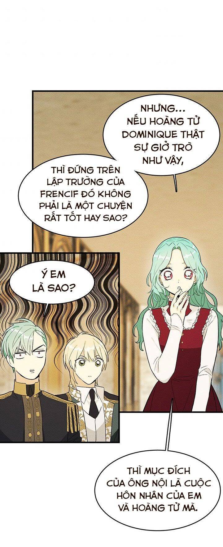 Nữ Đầu Bếp Hoàng Gia Chapter 35 - Trang 2