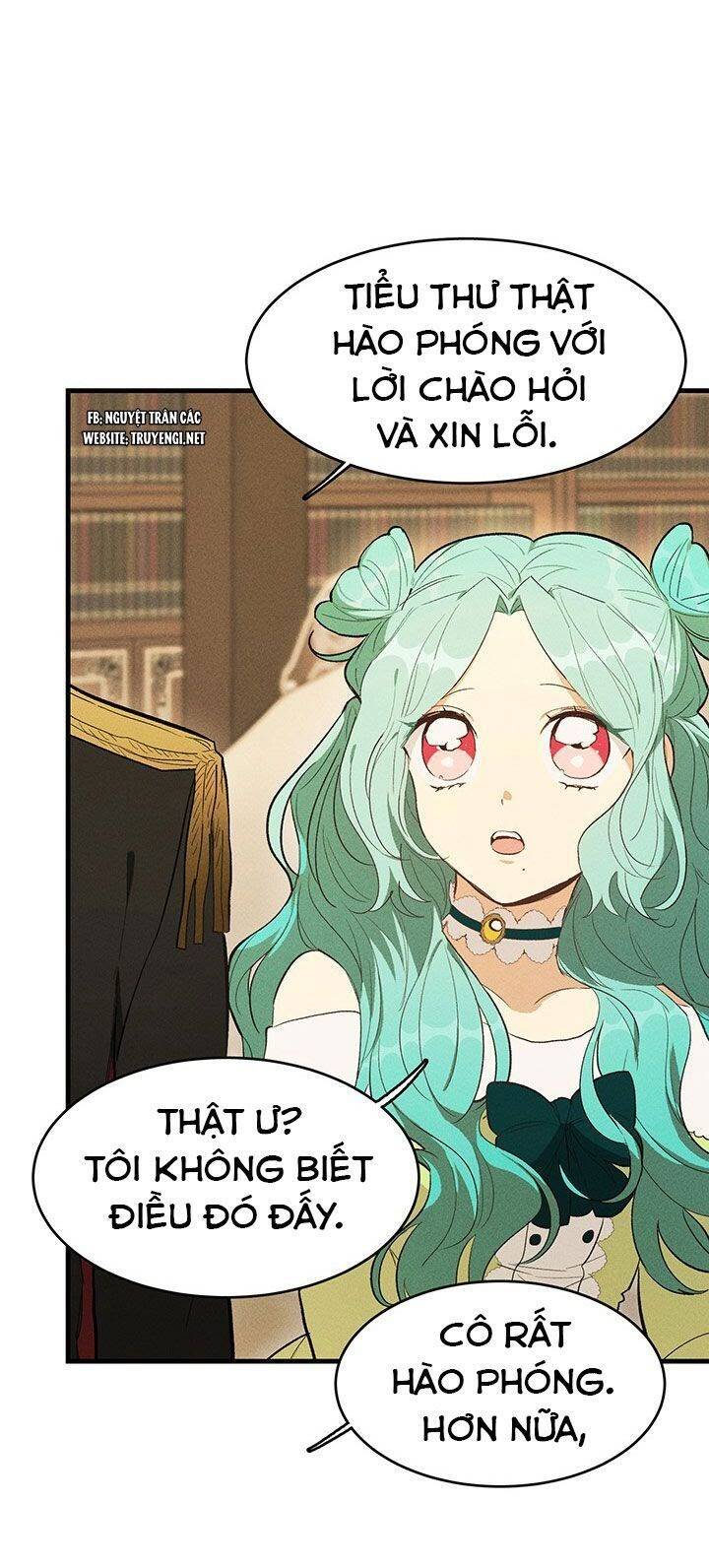 Nữ Đầu Bếp Hoàng Gia Chapter 35 - Trang 2