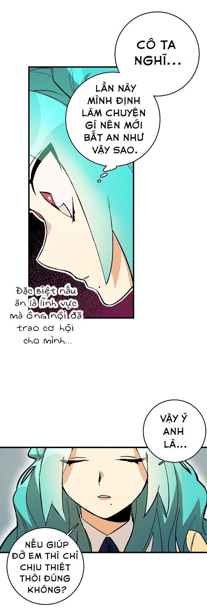 Nữ Đầu Bếp Hoàng Gia Chapter 4 - Trang 2