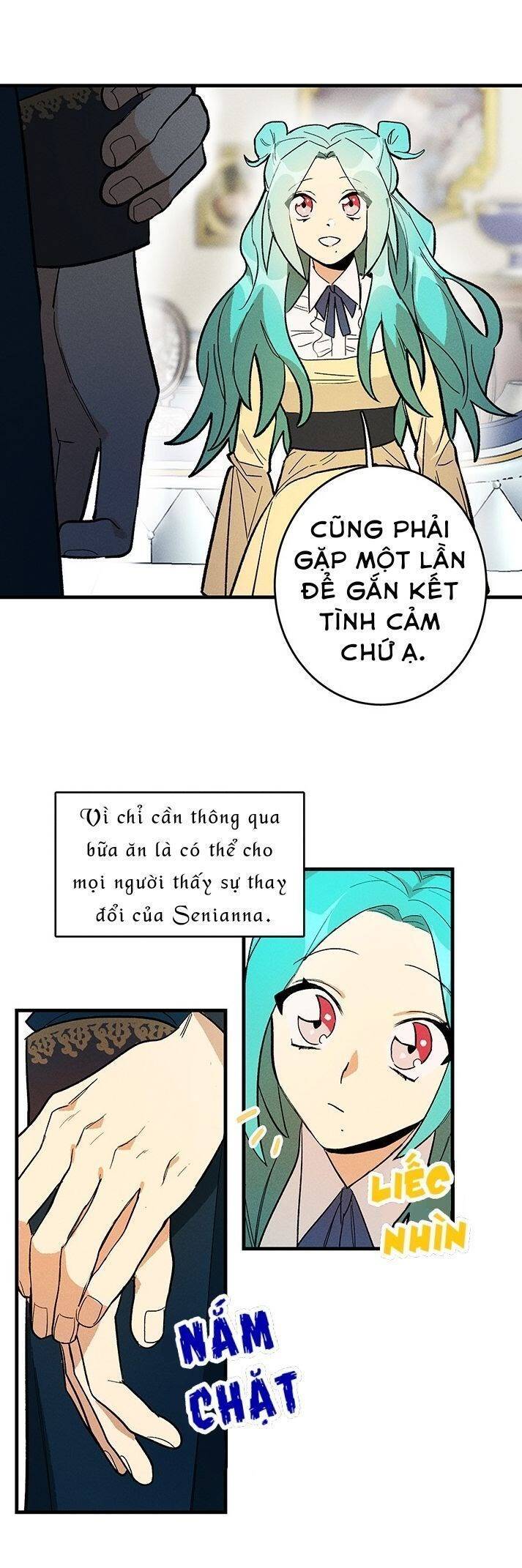 Nữ Đầu Bếp Hoàng Gia Chapter 4 - Trang 2