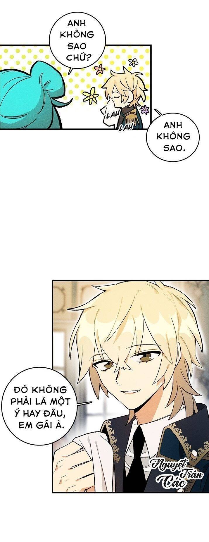 Nữ Đầu Bếp Hoàng Gia Chapter 4 - Trang 2