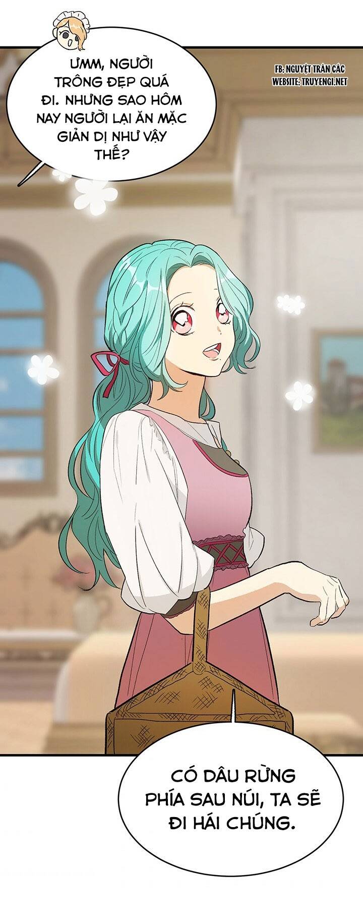 Nữ Đầu Bếp Hoàng Gia Chapter 41 - Trang 2