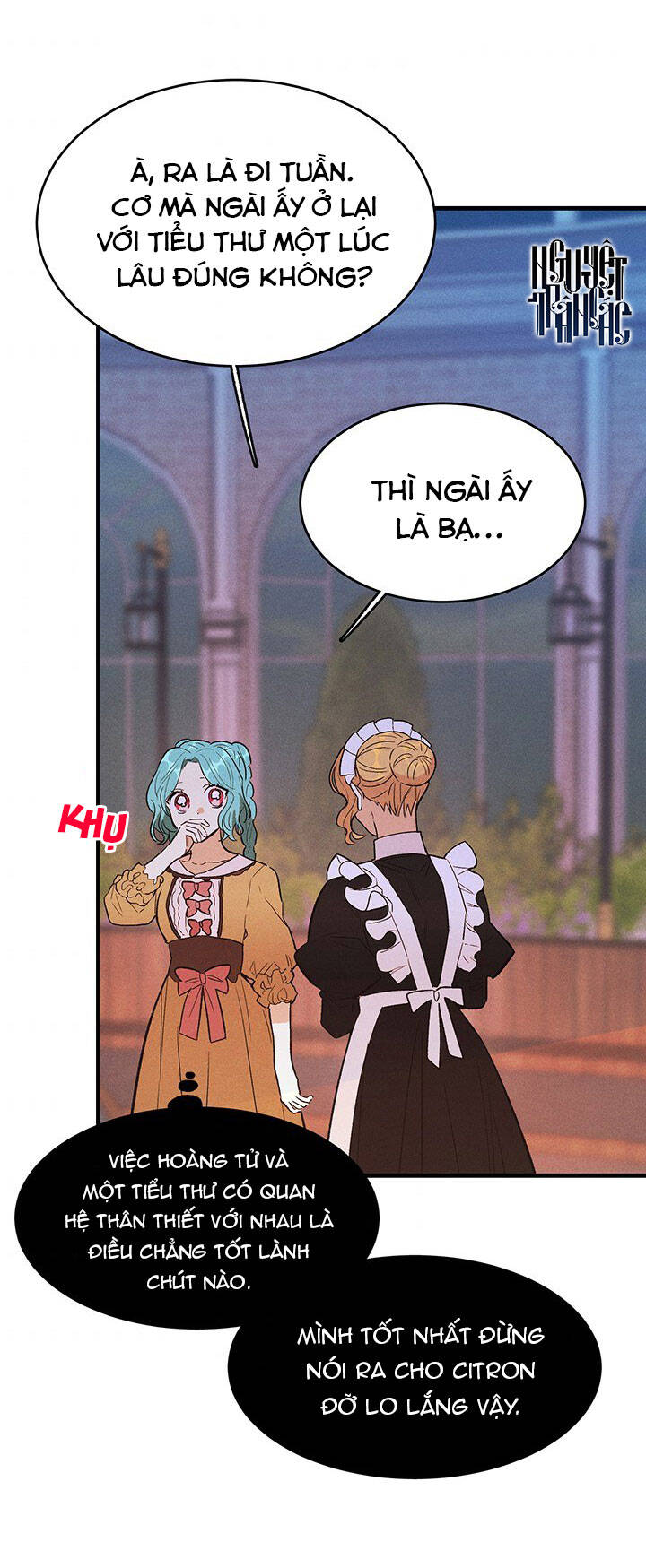 Nữ Đầu Bếp Hoàng Gia Chapter 43 - Trang 2