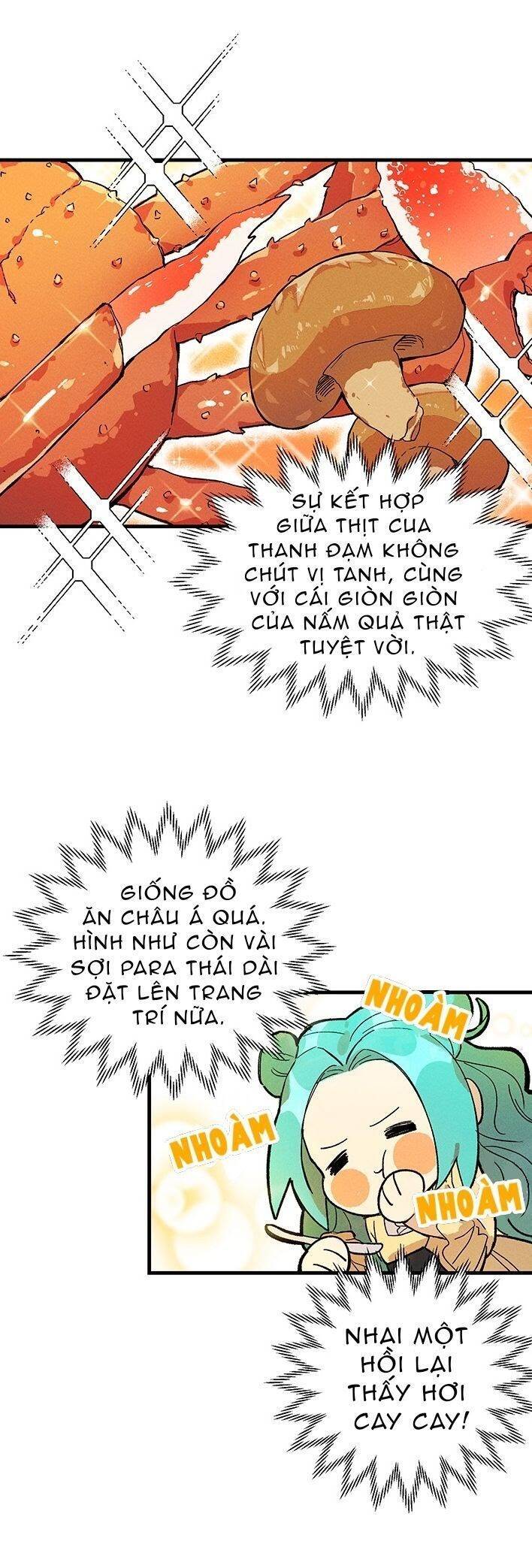 Nữ Đầu Bếp Hoàng Gia Chapter 5 - Trang 2