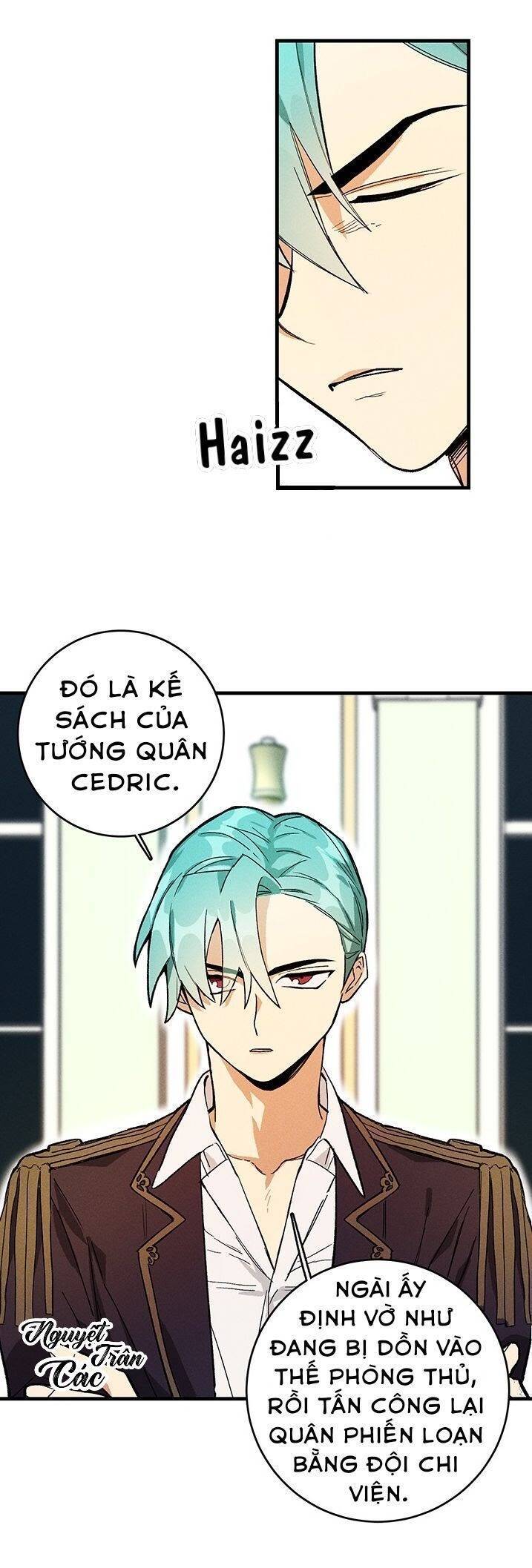 Nữ Đầu Bếp Hoàng Gia Chapter 5 - Trang 2