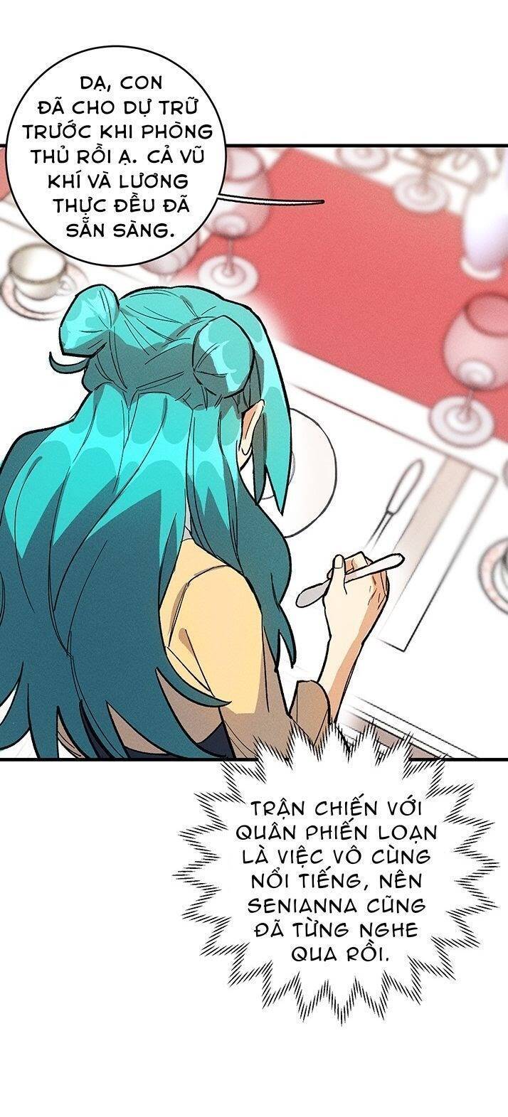 Nữ Đầu Bếp Hoàng Gia Chapter 5 - Trang 2