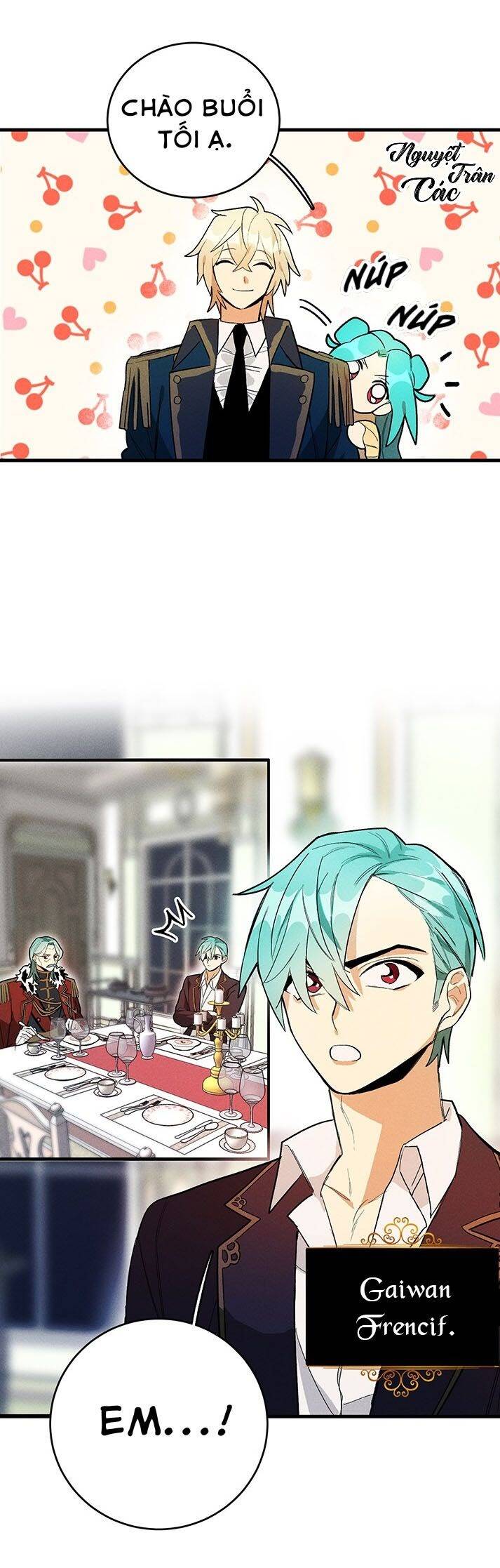 Nữ Đầu Bếp Hoàng Gia Chapter 5 - Trang 2