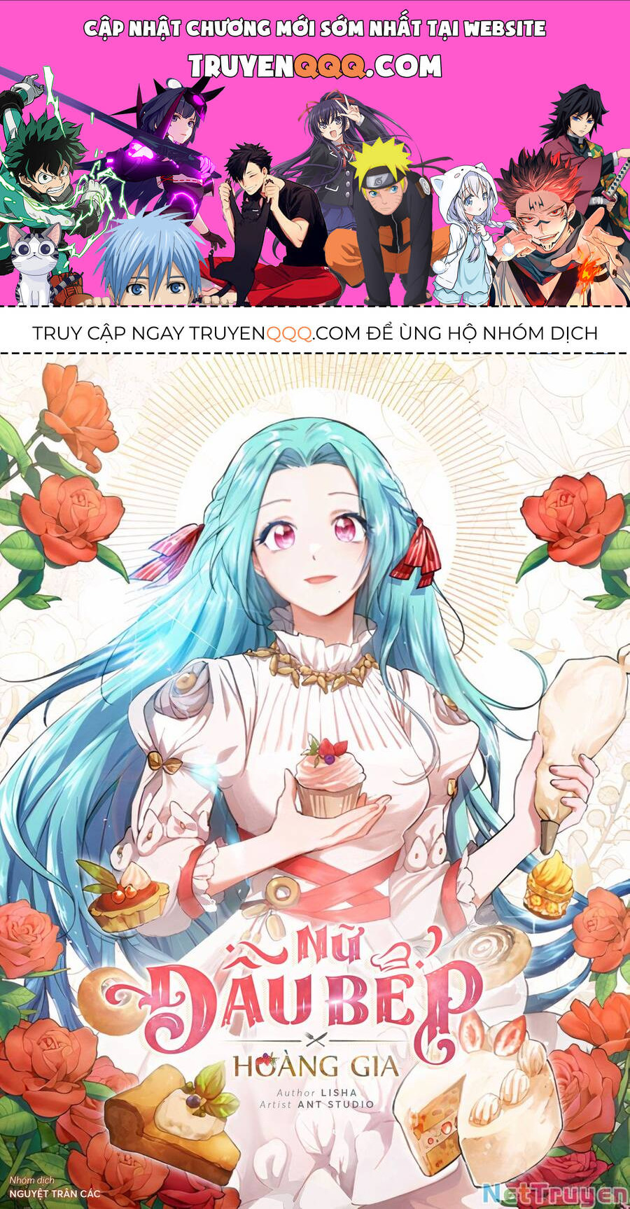 Nữ Đầu Bếp Hoàng Gia Chapter 50 - Trang 2