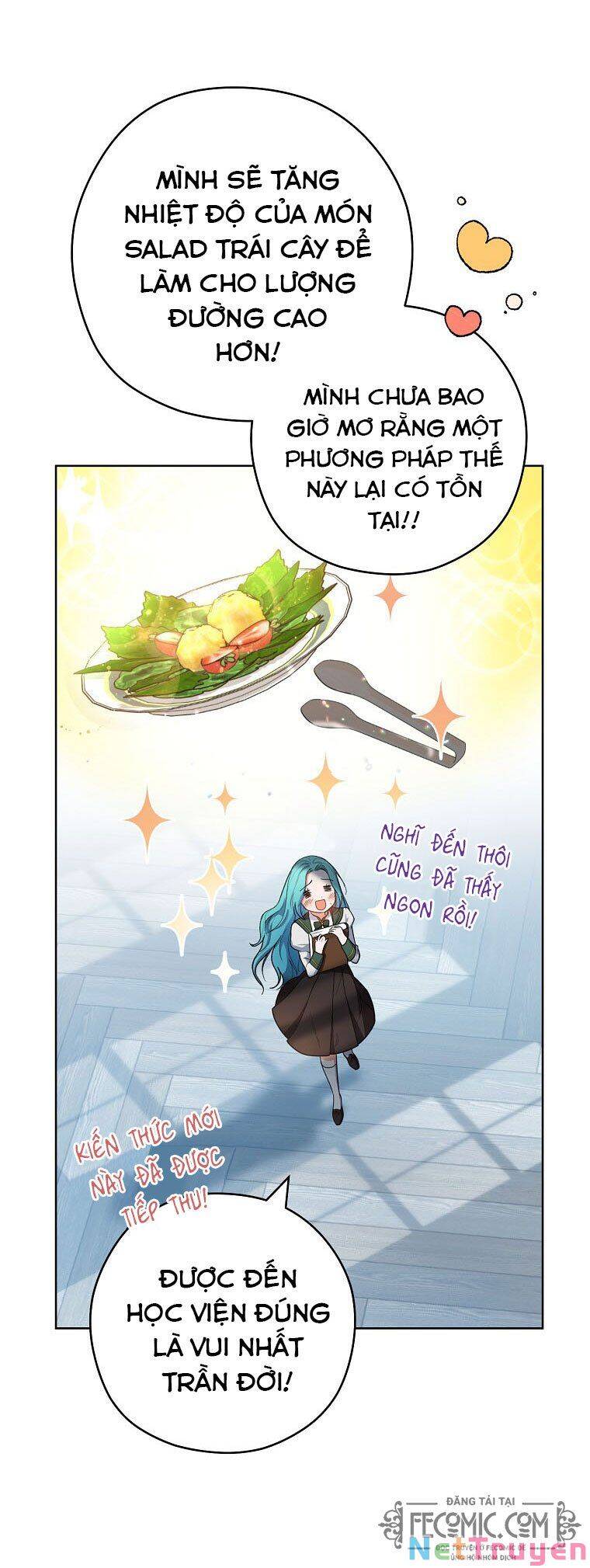 Nữ Đầu Bếp Hoàng Gia Chapter 50 - Trang 2