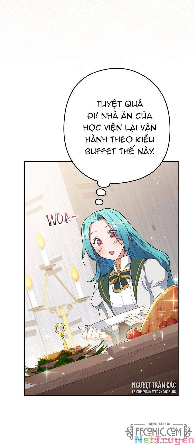 Nữ Đầu Bếp Hoàng Gia Chapter 52 - Trang 2