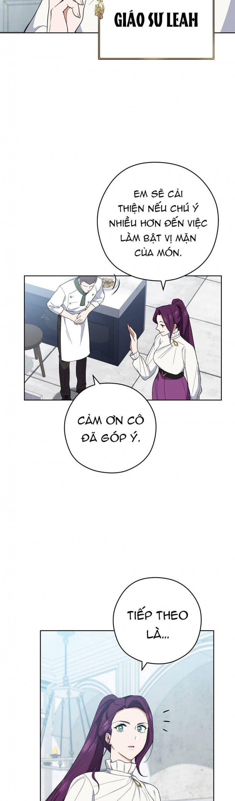 Nữ Đầu Bếp Hoàng Gia Chapter 54 - Trang 2