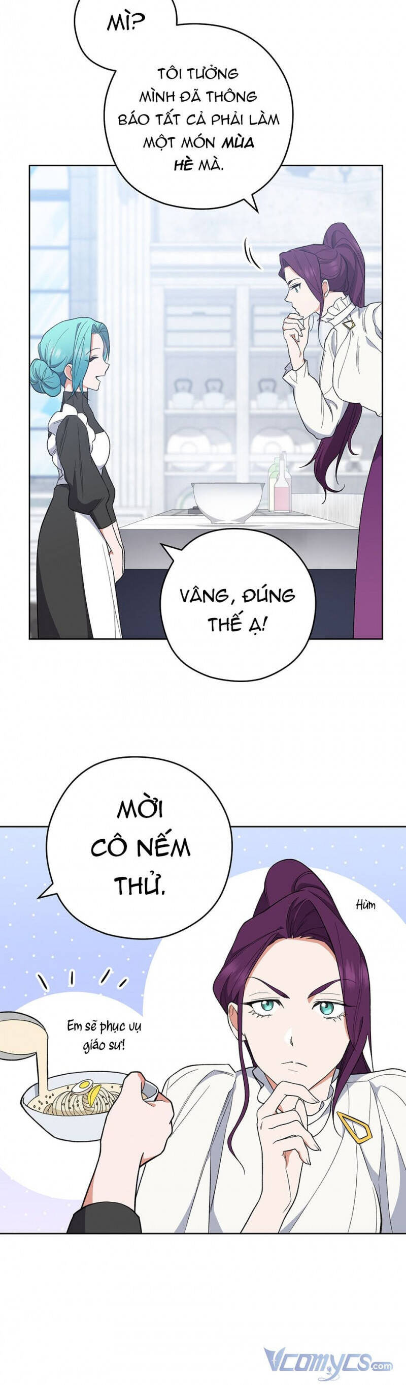 Nữ Đầu Bếp Hoàng Gia Chapter 54 - Trang 2