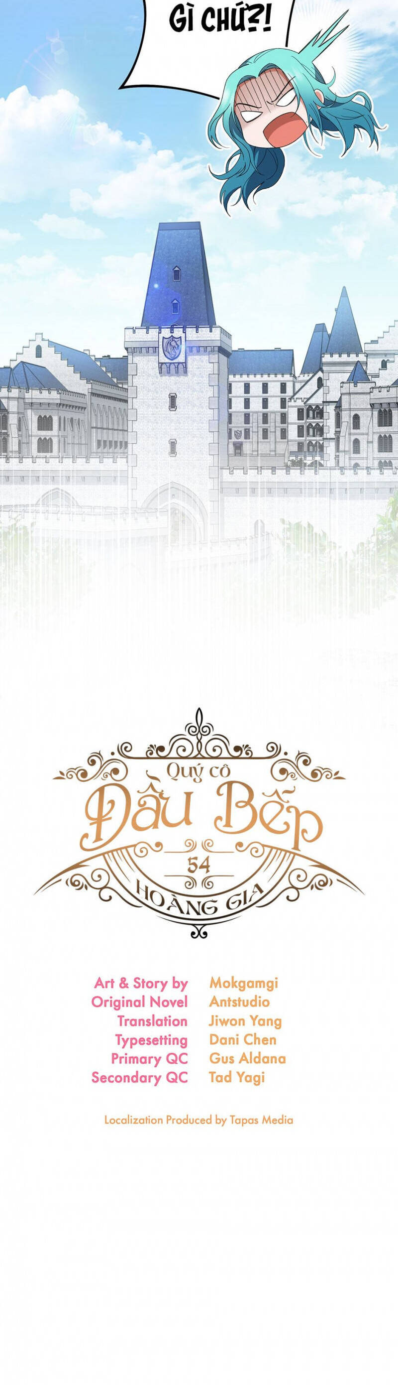 Nữ Đầu Bếp Hoàng Gia Chapter 54 - Trang 2