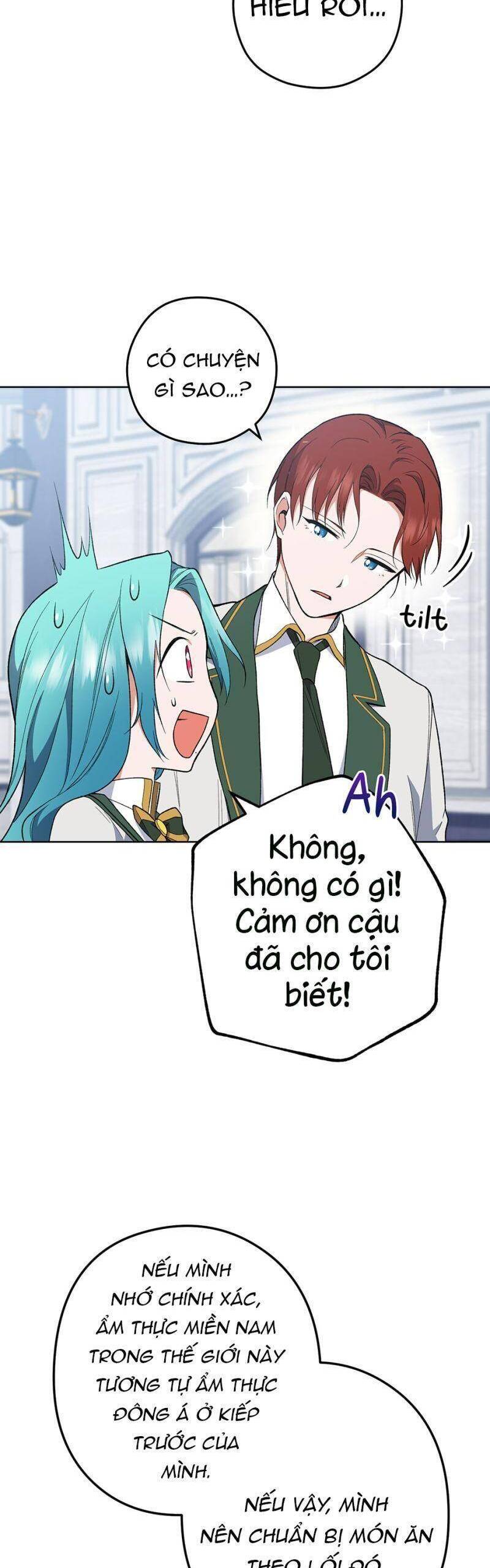 Nữ Đầu Bếp Hoàng Gia Chapter 55 - Trang 2