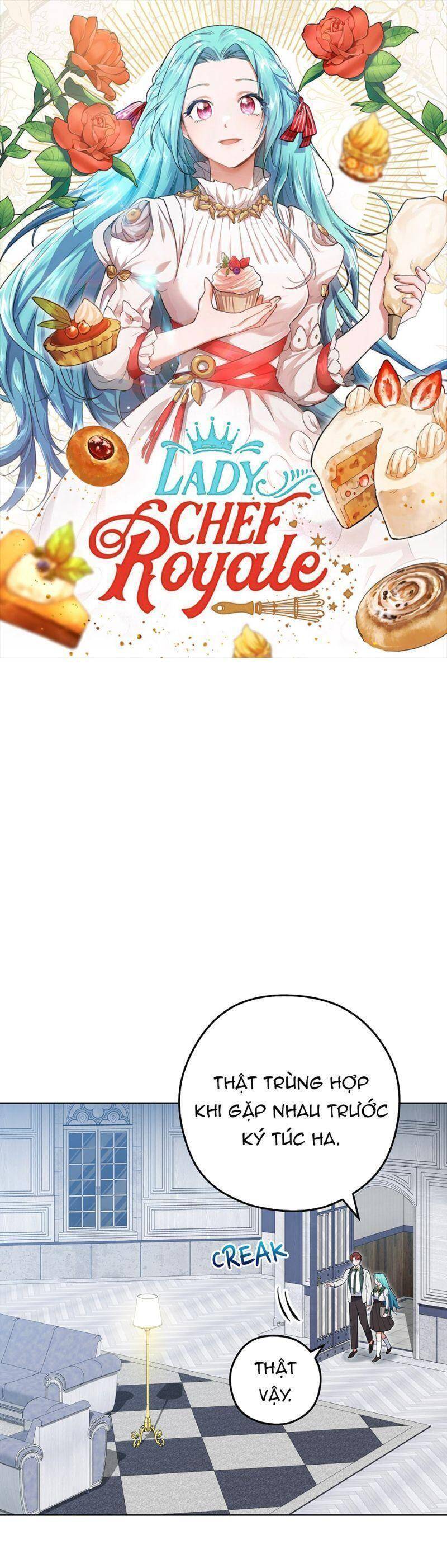 Nữ Đầu Bếp Hoàng Gia Chapter 55 - Trang 2