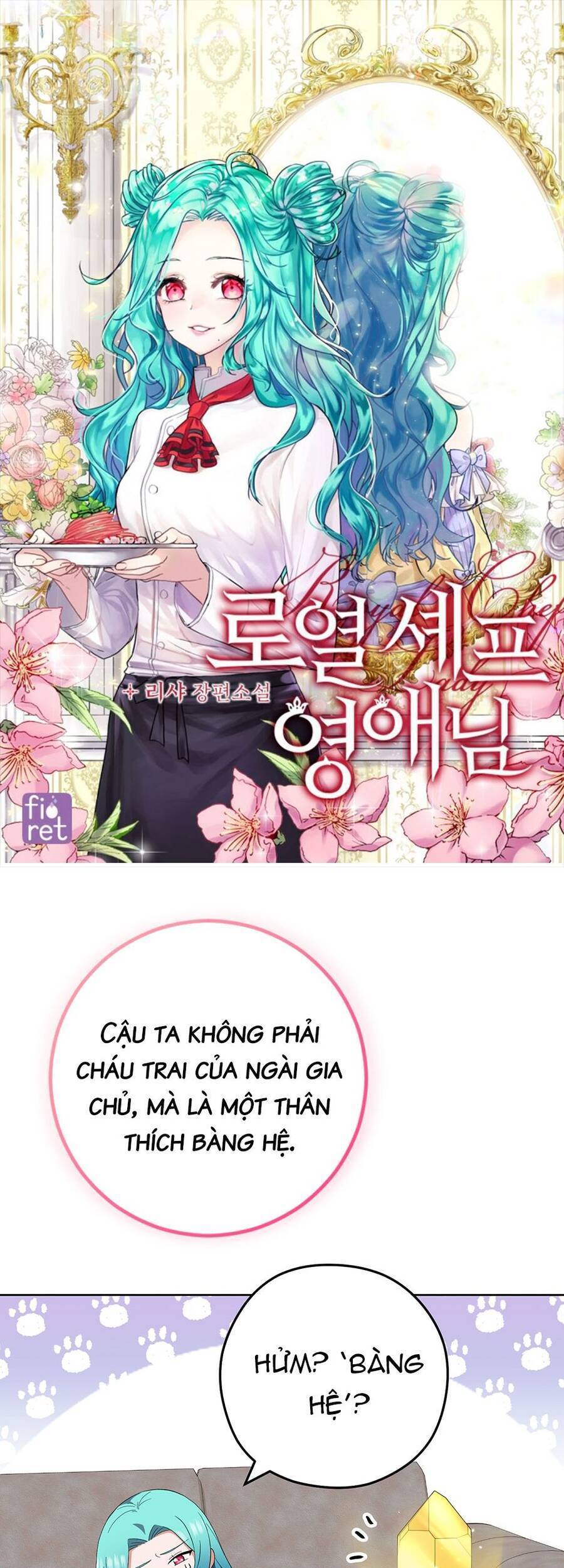 Nữ Đầu Bếp Hoàng Gia Chapter 56 - Trang 2