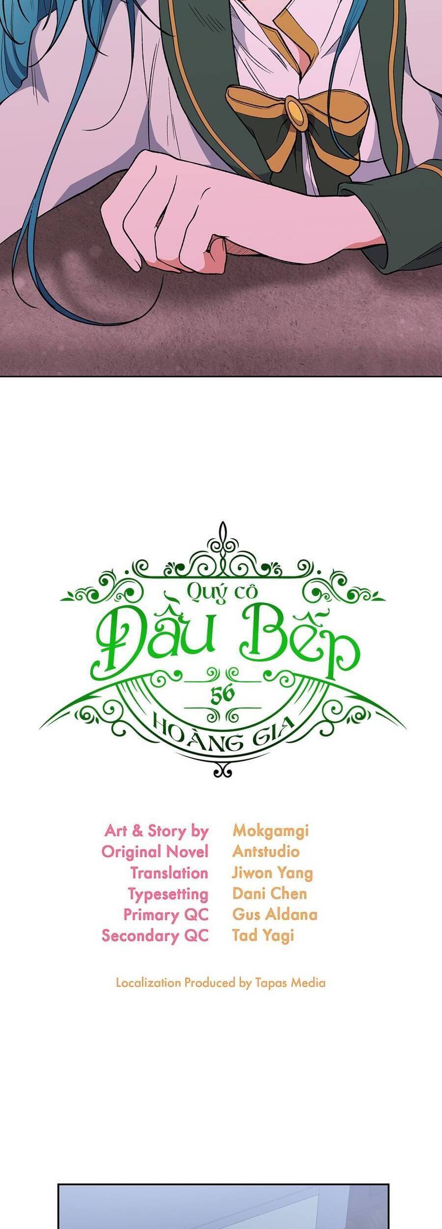 Nữ Đầu Bếp Hoàng Gia Chapter 56 - Trang 2