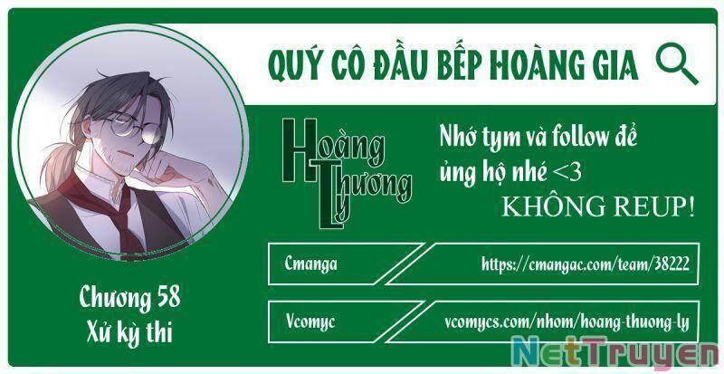 Nữ Đầu Bếp Hoàng Gia Chapter 58 - Trang 2