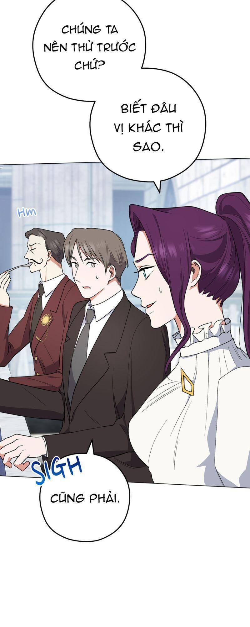 Nữ Đầu Bếp Hoàng Gia Chapter 58 - Trang 2