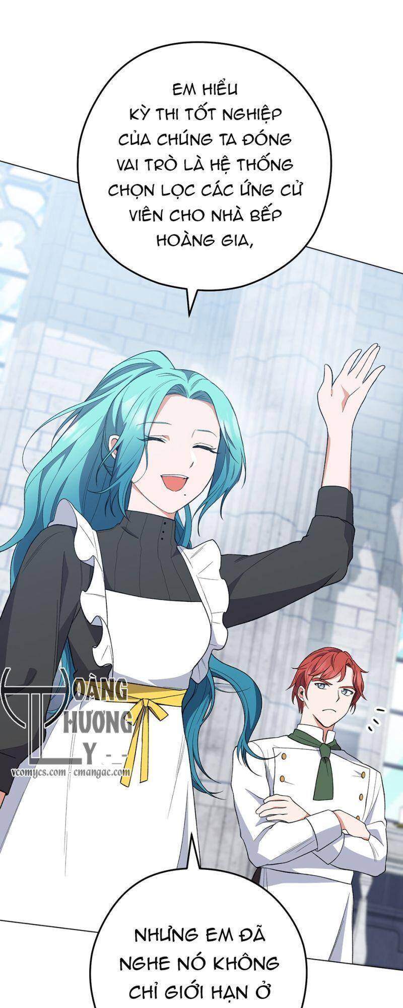 Nữ Đầu Bếp Hoàng Gia Chapter 58 - Trang 2