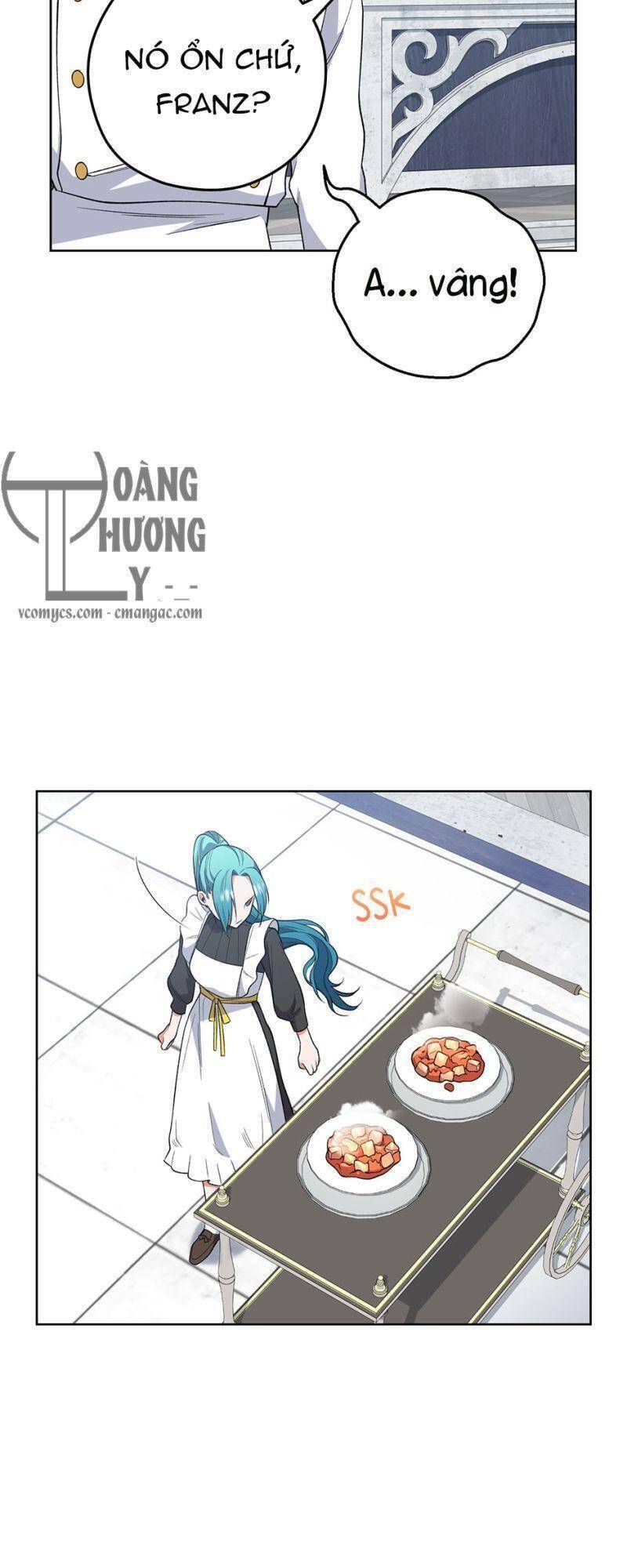 Nữ Đầu Bếp Hoàng Gia Chapter 58 - Trang 2