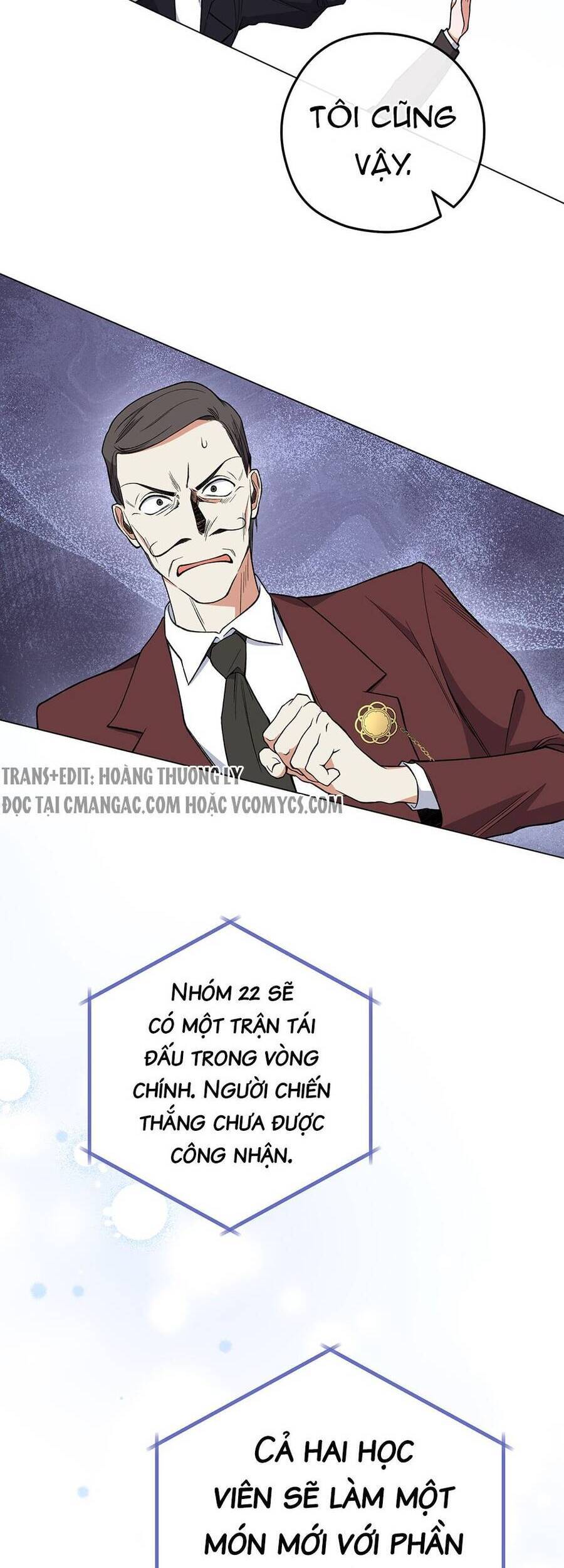 Nữ Đầu Bếp Hoàng Gia Chapter 59 - Trang 2