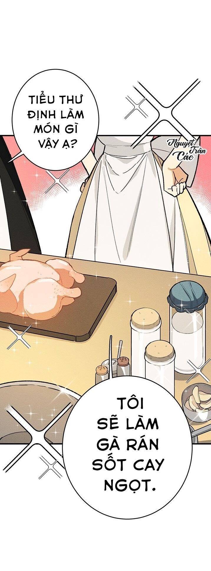 Nữ Đầu Bếp Hoàng Gia Chapter 6 - Trang 2