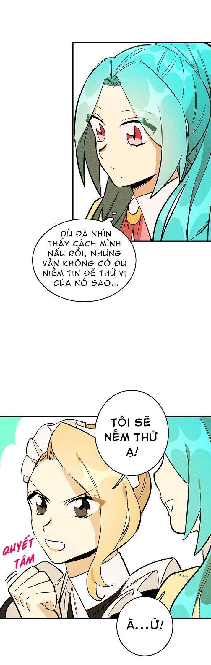 Nữ Đầu Bếp Hoàng Gia Chapter 6 - Trang 2