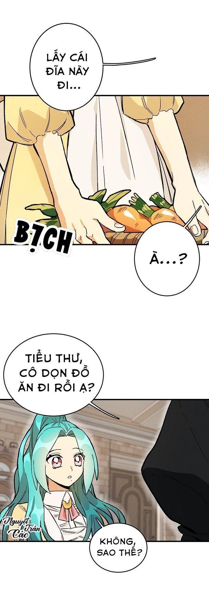 Nữ Đầu Bếp Hoàng Gia Chapter 6 - Trang 2