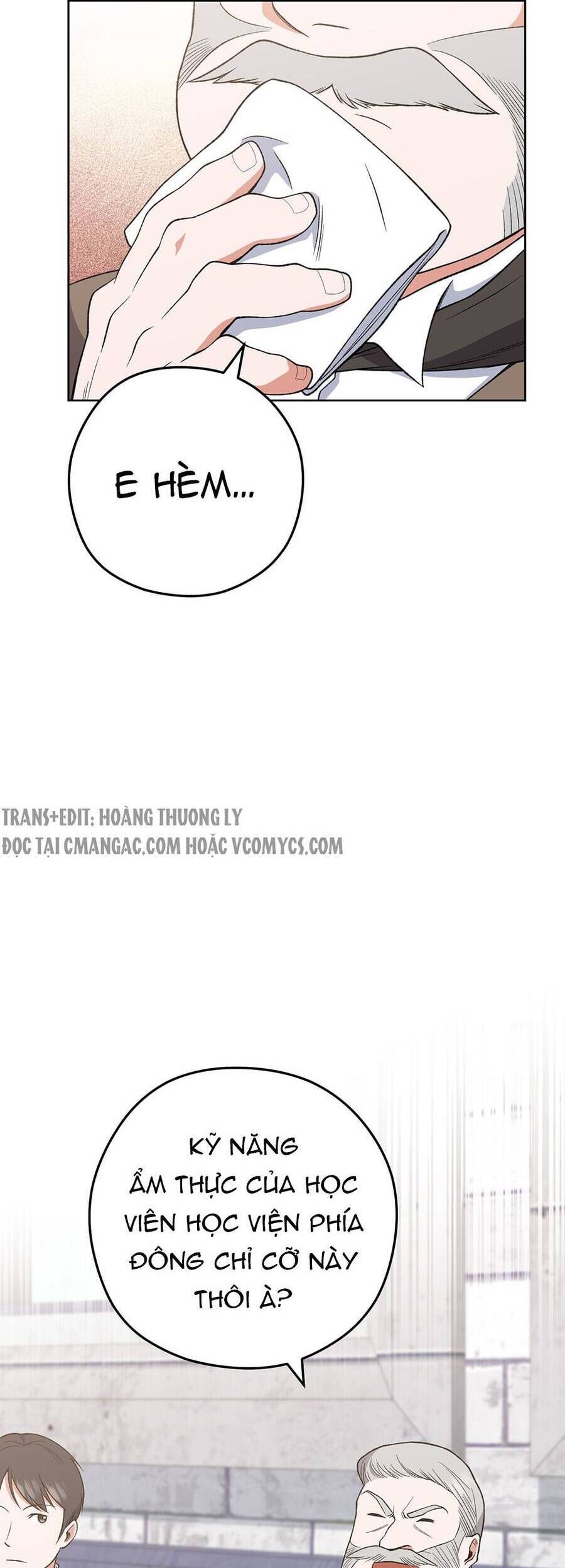 Nữ Đầu Bếp Hoàng Gia Chapter 60 - Trang 2