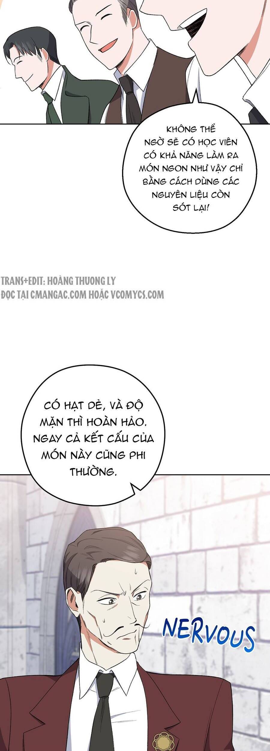 Nữ Đầu Bếp Hoàng Gia Chapter 60 - Trang 2