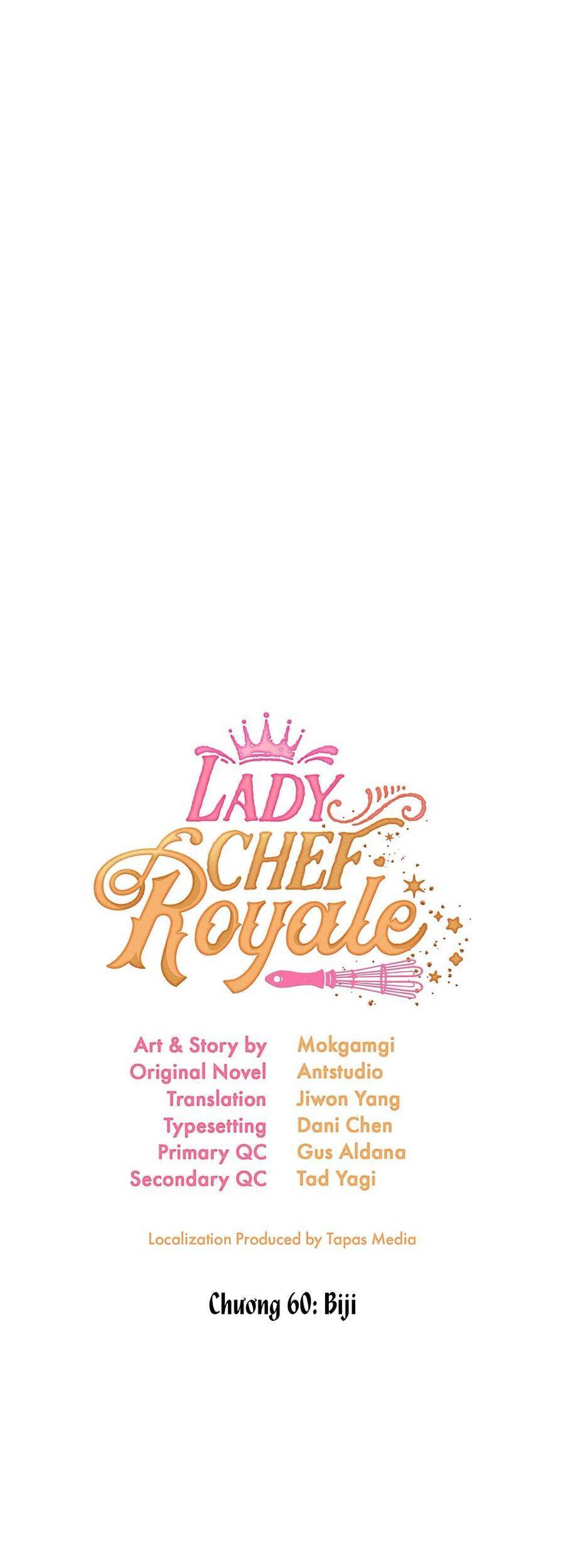 Nữ Đầu Bếp Hoàng Gia Chapter 60 - Trang 2