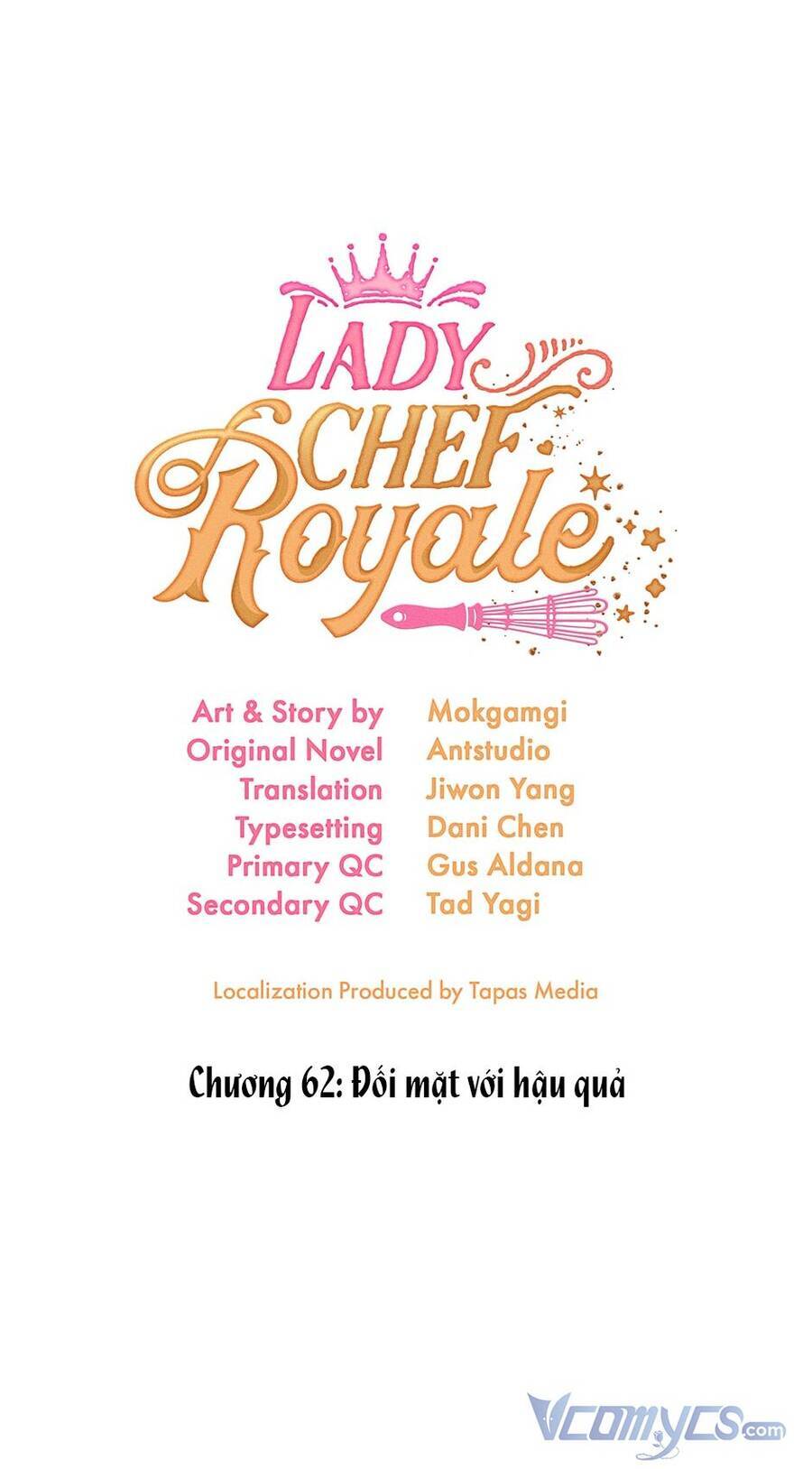 Nữ Đầu Bếp Hoàng Gia Chapter 62 - Trang 2