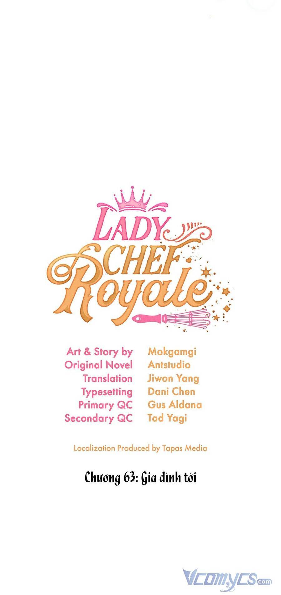 Nữ Đầu Bếp Hoàng Gia Chapter 63 - Trang 2