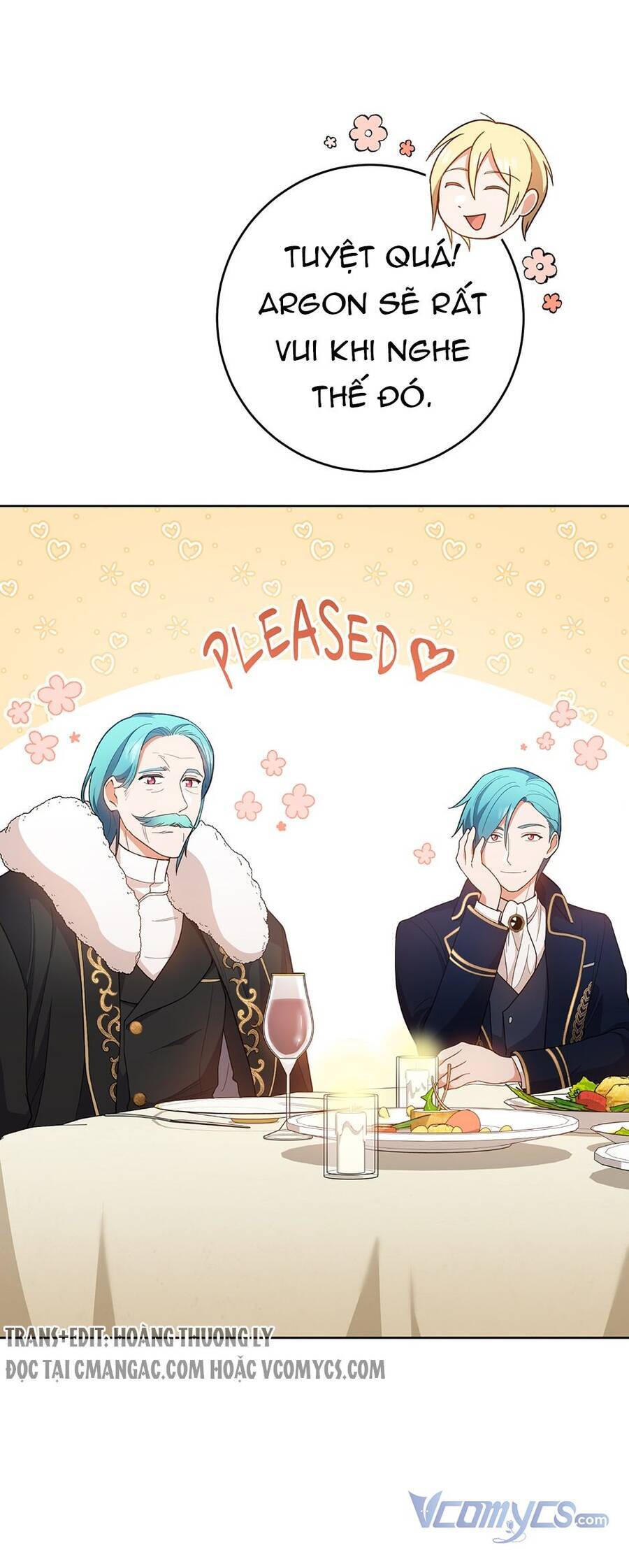 Nữ Đầu Bếp Hoàng Gia Chapter 65 - Trang 2