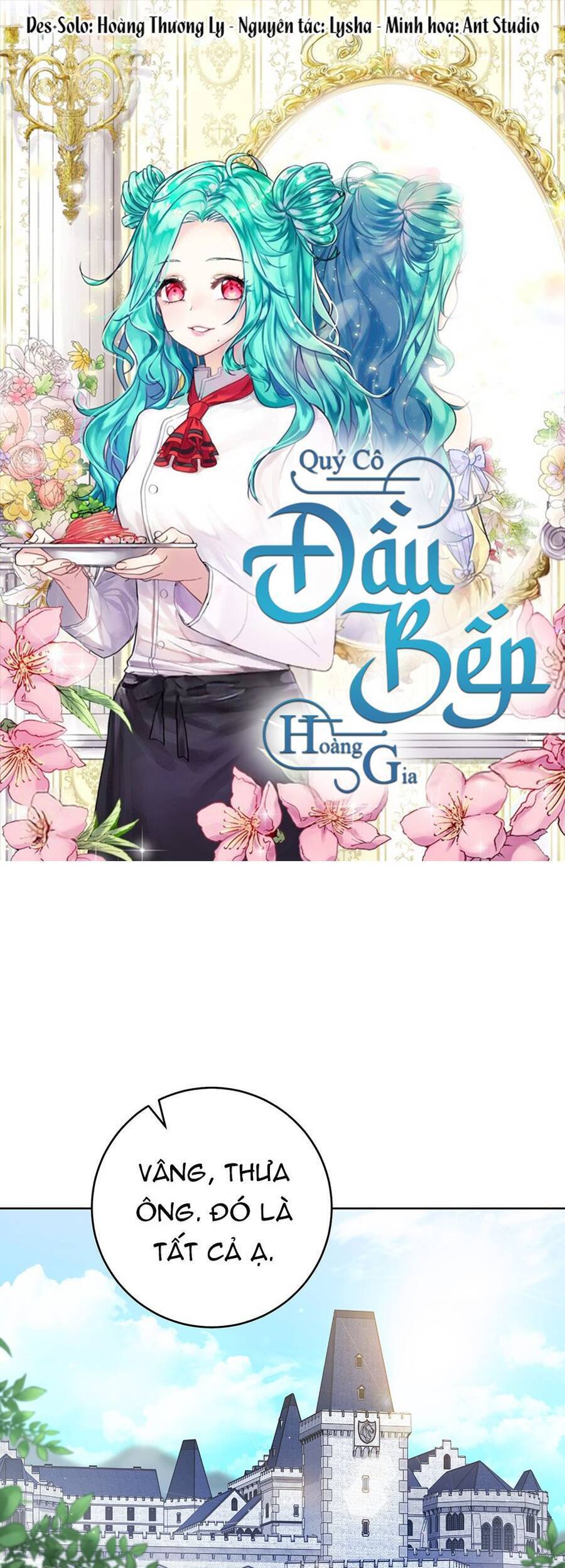 Nữ Đầu Bếp Hoàng Gia Chapter 68 - Trang 2