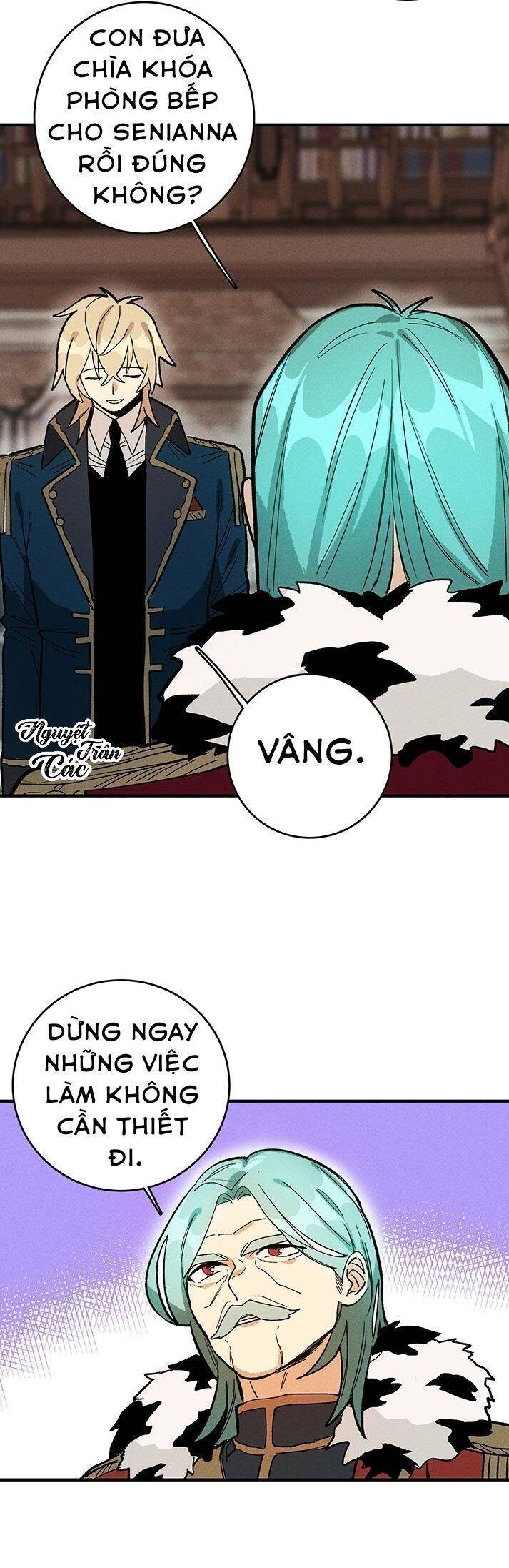 Nữ Đầu Bếp Hoàng Gia Chapter 7 - Trang 2