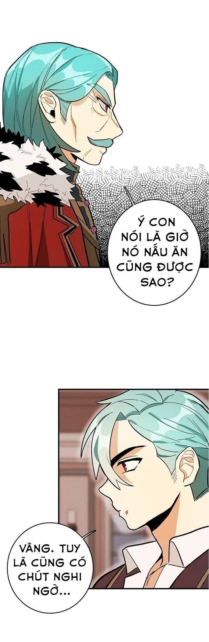 Nữ Đầu Bếp Hoàng Gia Chapter 7 - Trang 2