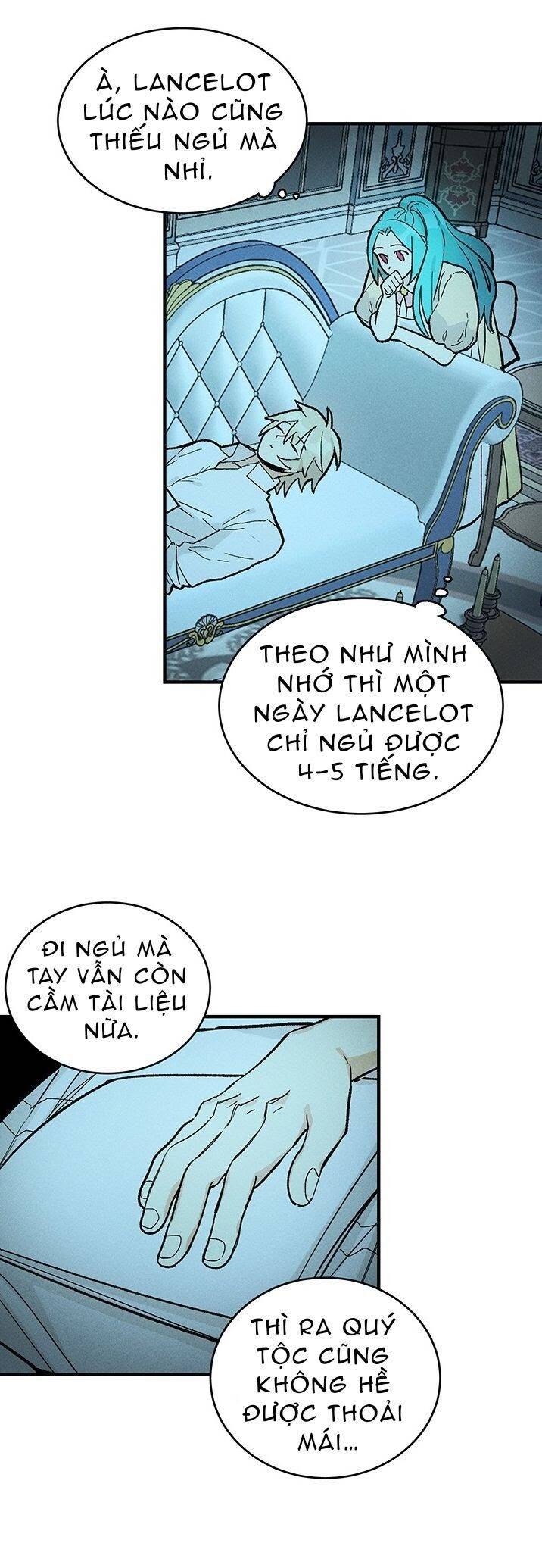 Nữ Đầu Bếp Hoàng Gia Chapter 7 - Trang 2