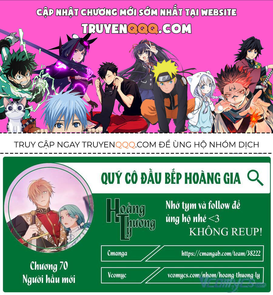 Nữ Đầu Bếp Hoàng Gia Chapter 70 - Trang 2