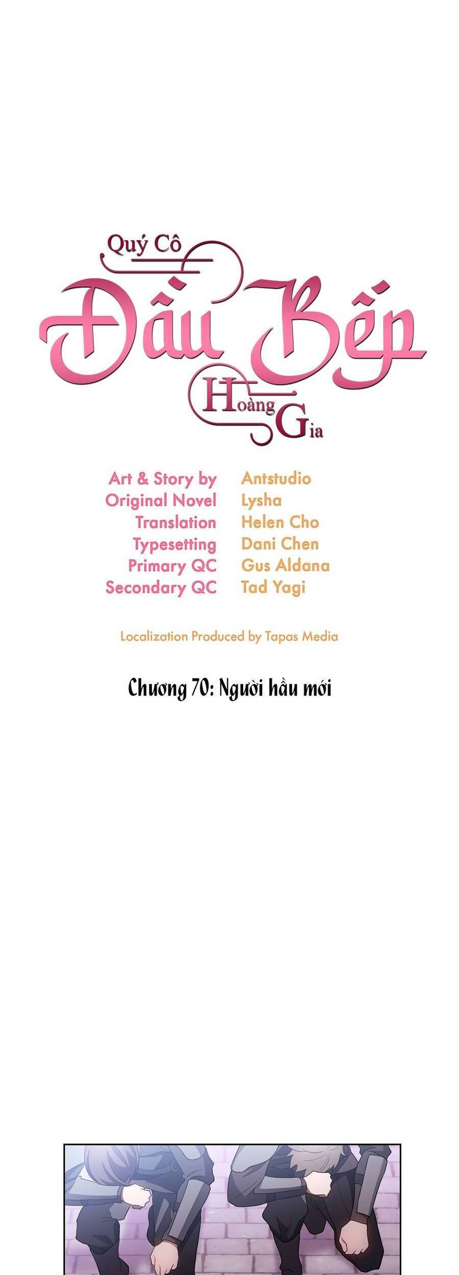 Nữ Đầu Bếp Hoàng Gia Chapter 70 - Trang 2