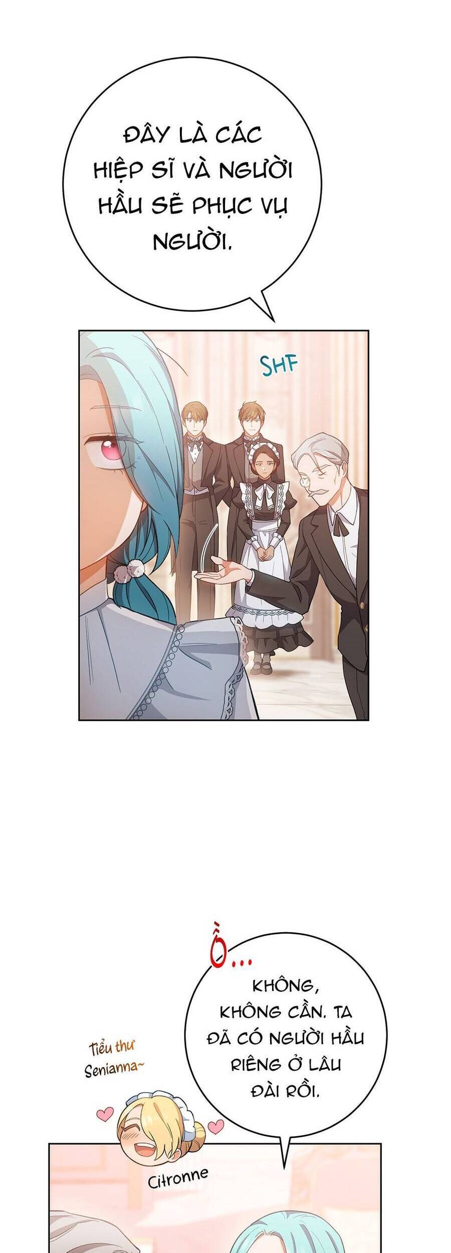 Nữ Đầu Bếp Hoàng Gia Chapter 70 - Trang 2