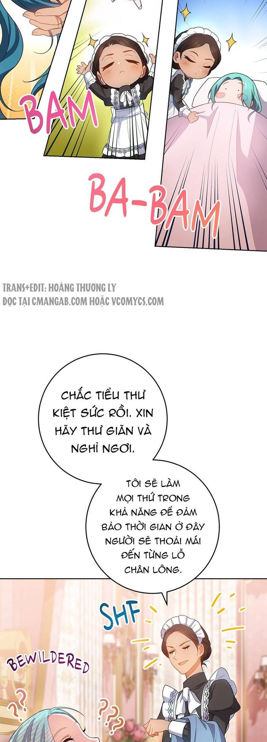 Nữ Đầu Bếp Hoàng Gia Chapter 70 - Trang 2