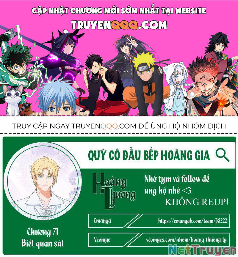 Nữ Đầu Bếp Hoàng Gia Chapter 71 - Trang 2